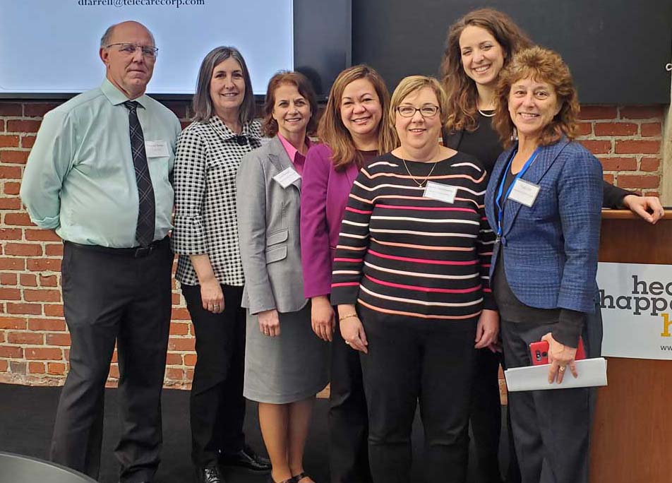 Group picture at CNA Educators Conference 2020